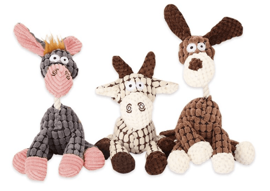 Une peluche pour un chien : bonne ou mauvaise idée ? - Tao-K9