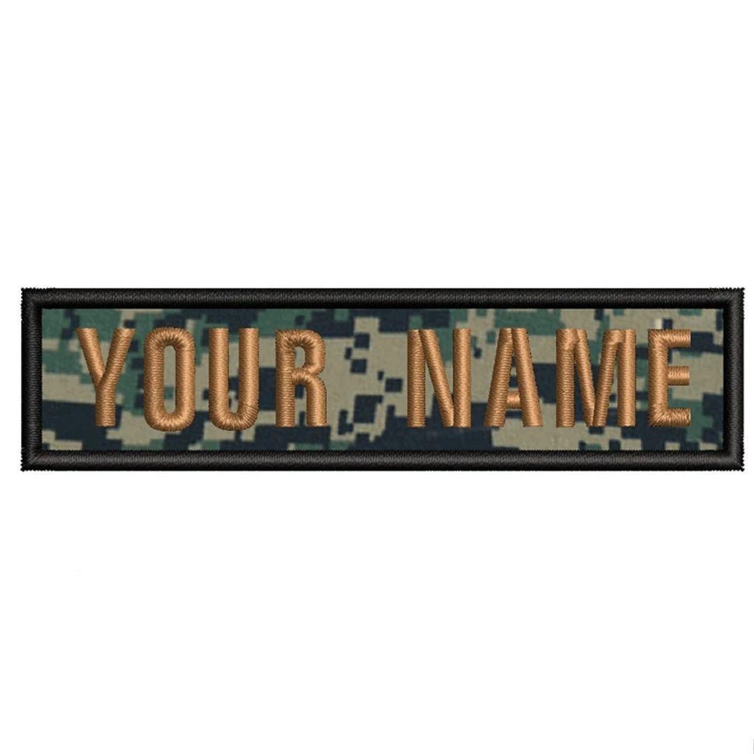 1 Patch Personnalisé - 10cmx2.5cm - Badge Brodé Velcro pour Harnais/Collier