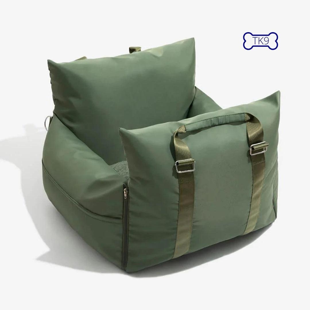 Panier de Voiture Imperméable et déhoussable pour Chiens - Confort et Sécurité en Voyage