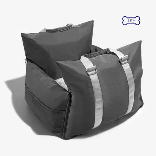 Panier de Voiture Imperméable et déhoussable pour Chiens - Confort et Sécurité en Voyage