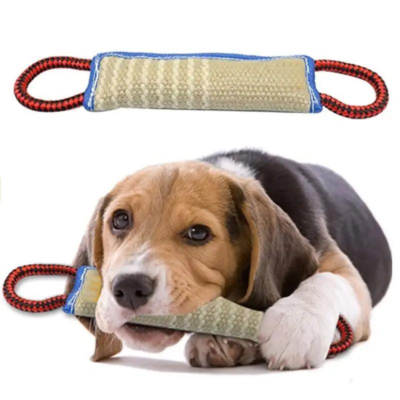 Boudin de mordant pour chiens et chiots