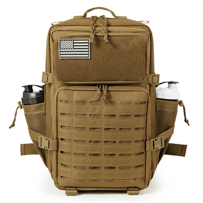 Sac d'Aventure Tactique 45L - Le Compagnon du Dog Handler Équipé
