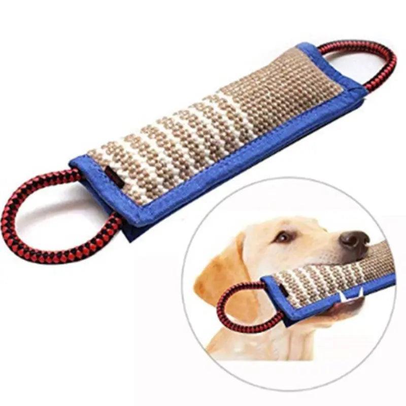 Boudin de mordant pour chiens et chiots