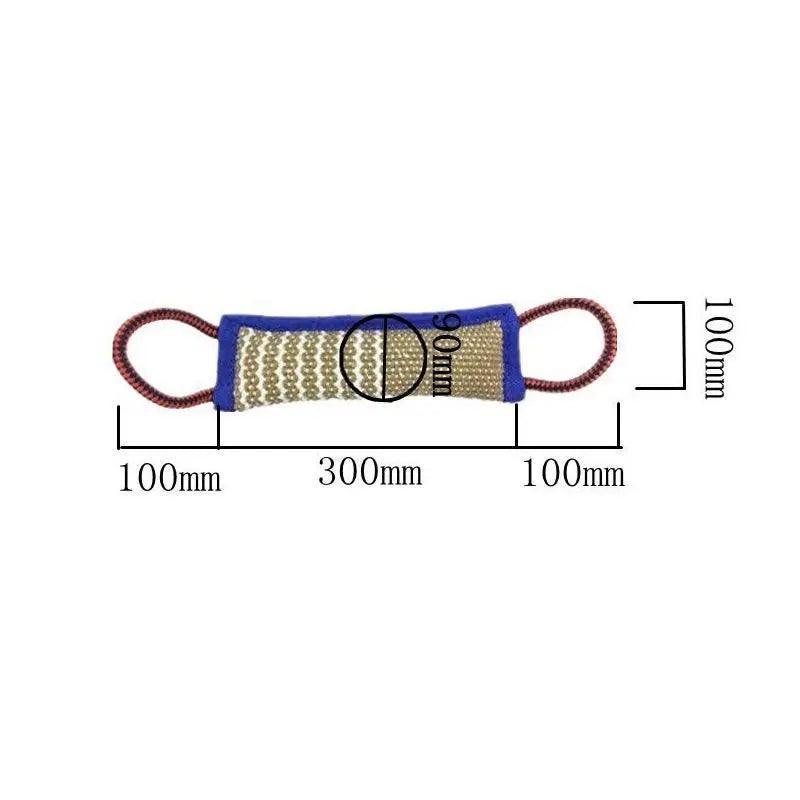 Boudin de mordant pour chiens et chiots