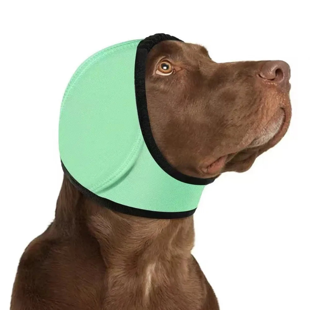 Couvre-oreilles antibruit pour chien, apaisant toutes saisons (6 coloris)