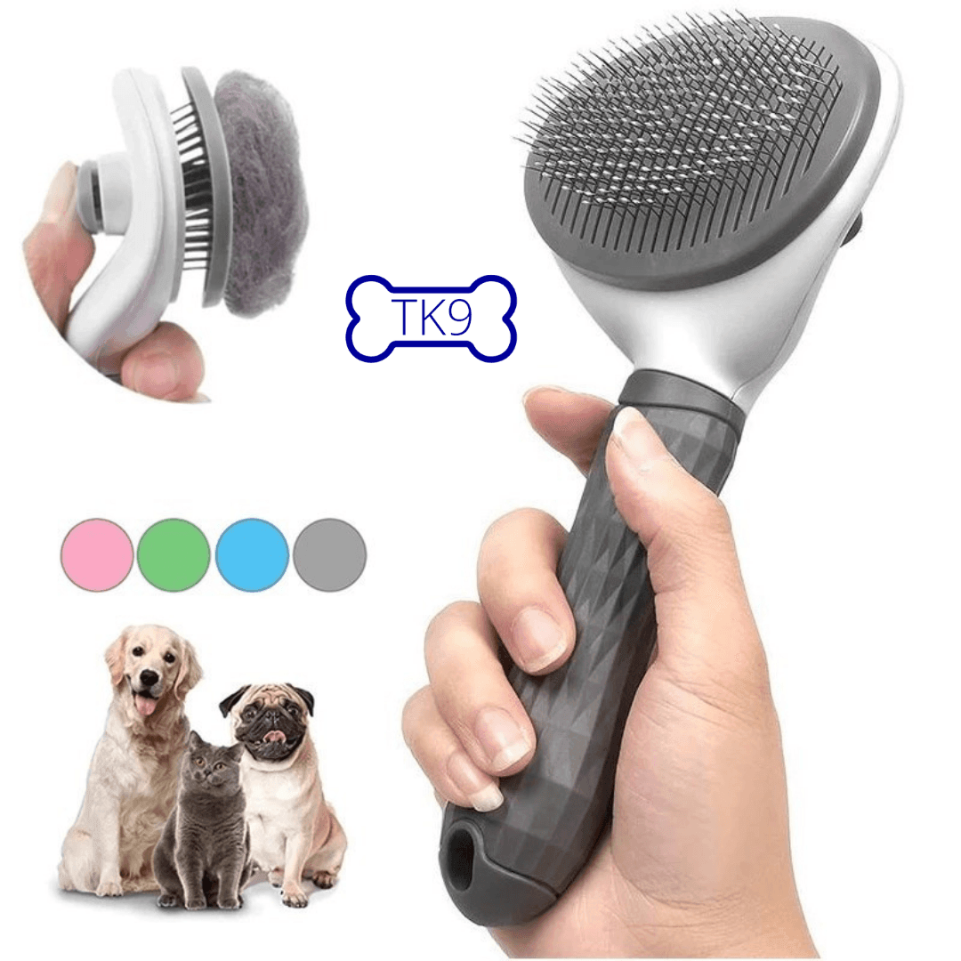 Brosse autonettoyante - Peigne - Chien - Tao-K9