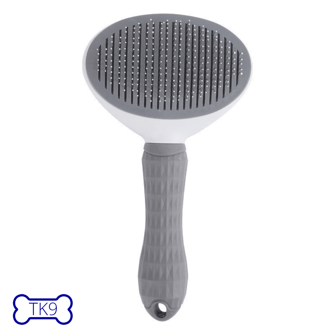 Brosse autonettoyante - Peigne - Chien - Tao-K9
