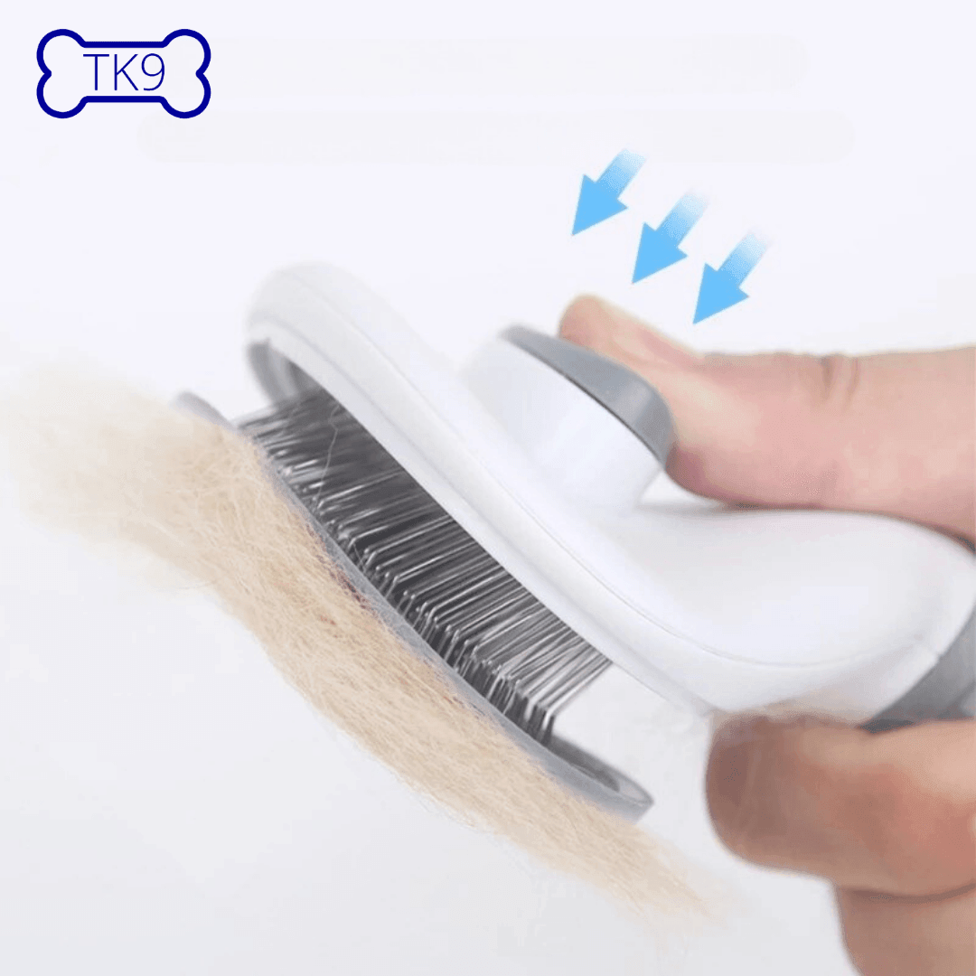 Brosse autonettoyante - Peigne - Chien - Tao-K9
