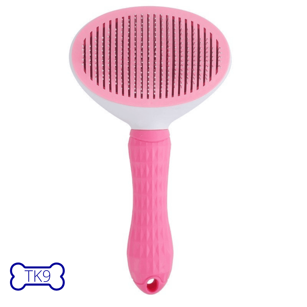 Brosse autonettoyante - Peigne - Chien - Tao-K9