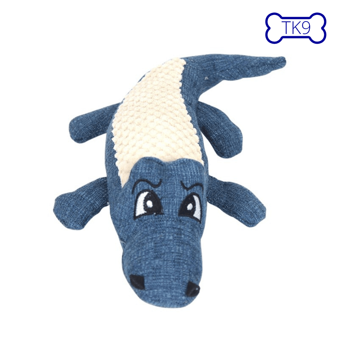 Croco - Peluche et Jouet pour chien - Tao-K9