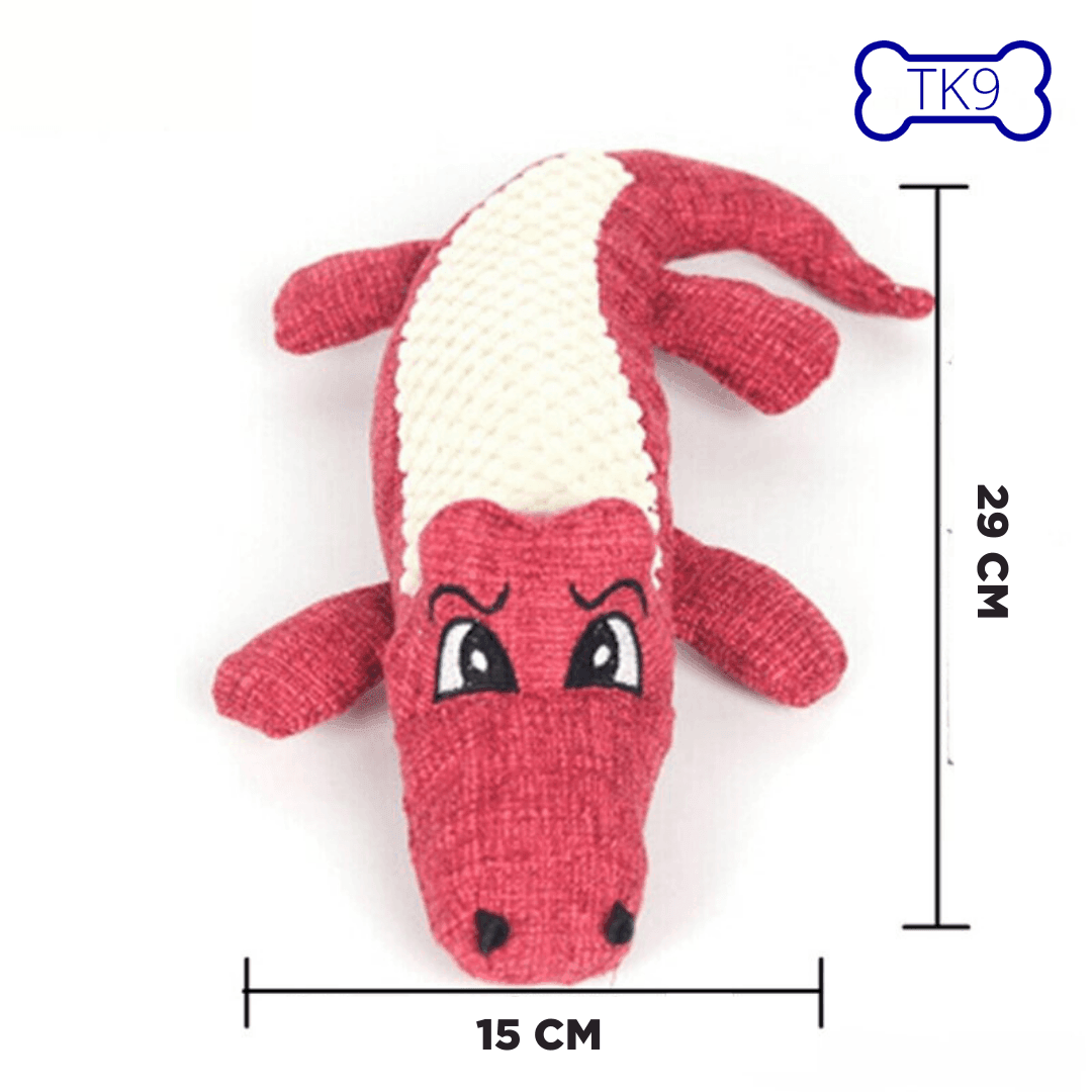 Croco - Peluche et Jouet pour chien - Tao-K9
