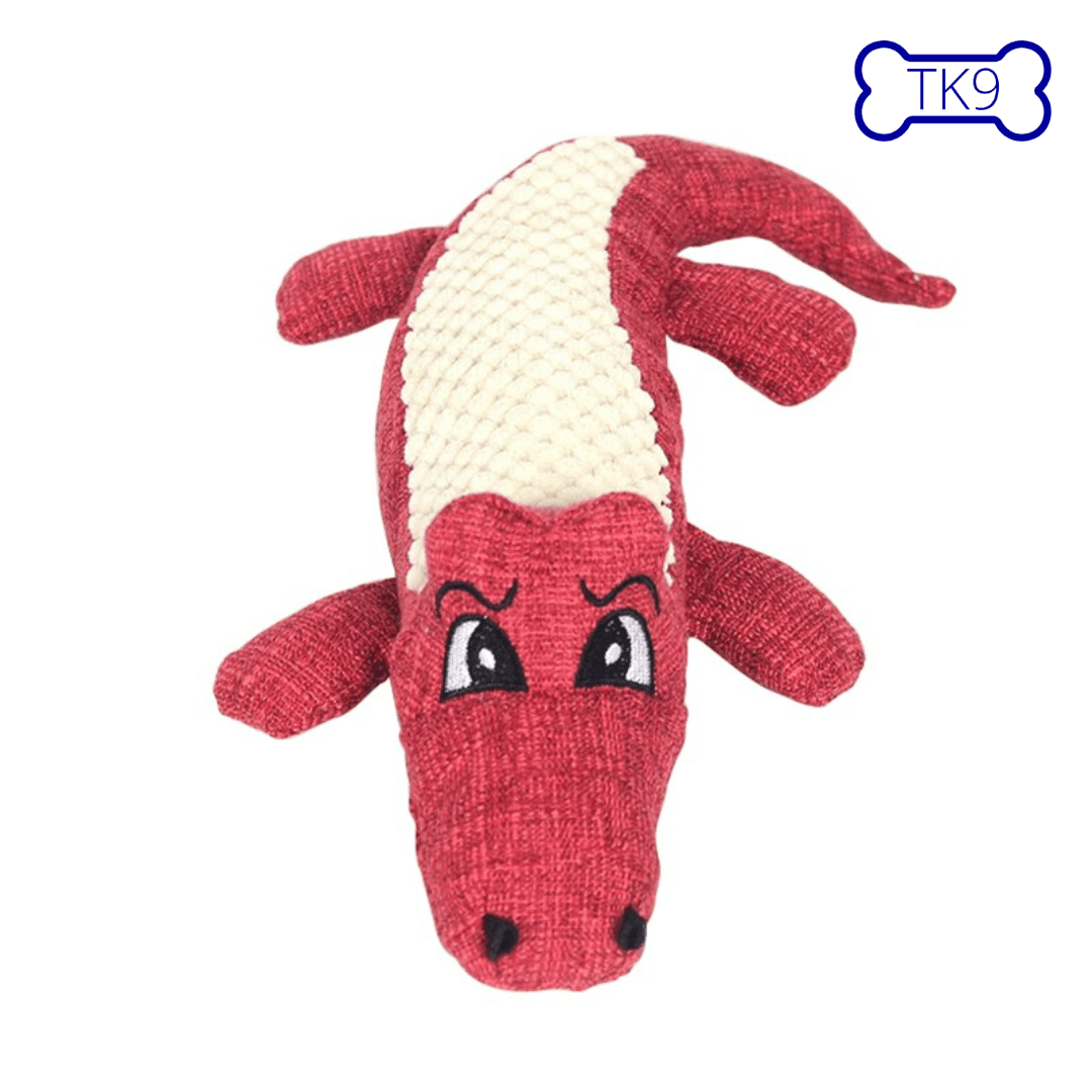 Croco - Peluche et Jouet pour chien - Tao-K9