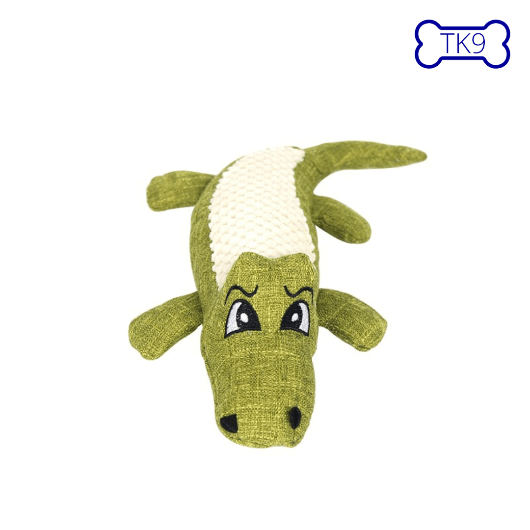 Croco - Peluche et Jouet pour chien - Tao-K9
