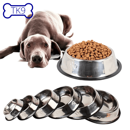 Gamelle en acier inoxydable - 6 tailles disponibles - Tao-K9