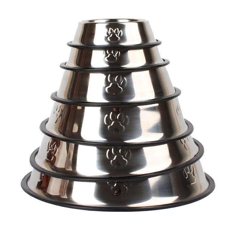 Gamelle en acier inoxydable - 6 tailles disponibles - Tao-K9