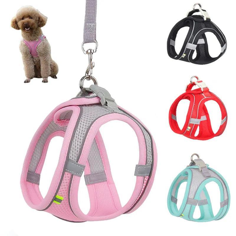 Harnais ajustable pour petit chien- French Bulldog Chihuahua Carlin Caniche - Tao-K9