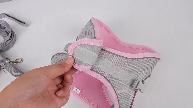 Harnais ajustable pour petit chien- French Bulldog Chihuahua Carlin Caniche - Tao-K9