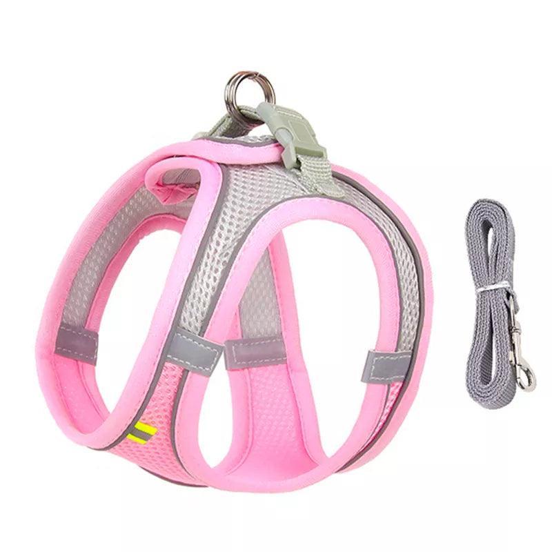 Harnais ajustable pour petit chien- French Bulldog Chihuahua Carlin Caniche - Tao-K9