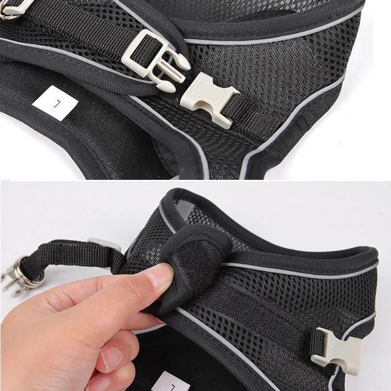 Harnais ajustable pour petit chien- French Bulldog Chihuahua Carlin Caniche - Tao-K9