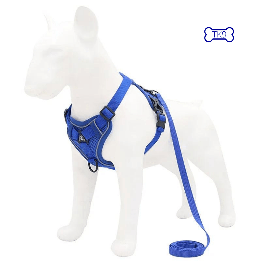 Harnais Anti Traction Petits Chiens - 2 à 10kg - Tao-K9