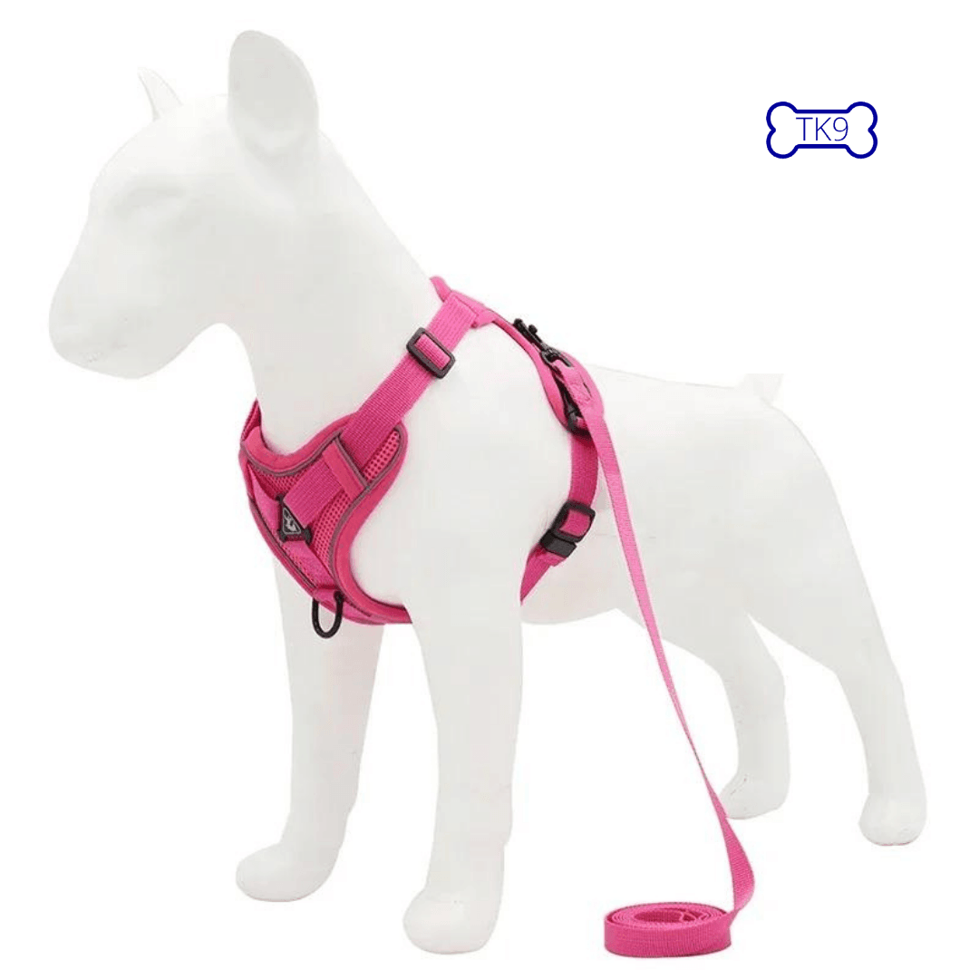 Harnais Anti Traction Petits Chiens - 2 à 10kg - Tao-K9