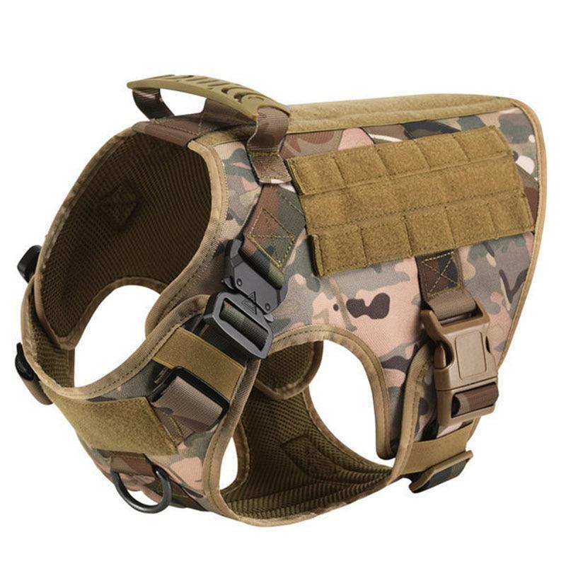 Harnais Militaire Tactique - Anti Traction - Tao-K9
