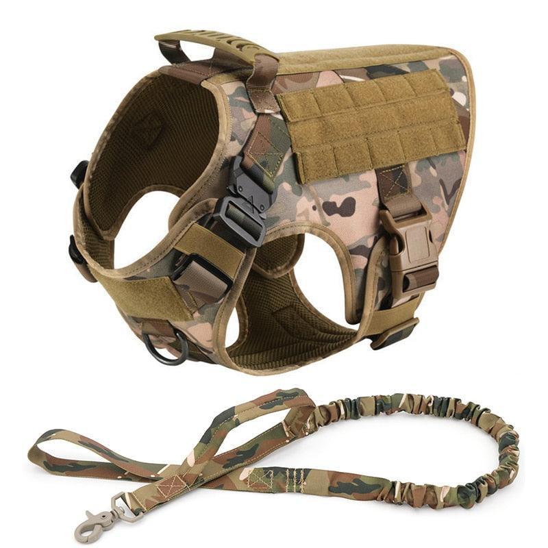 Harnais Militaire Tactique - Anti Traction - Tao-K9
