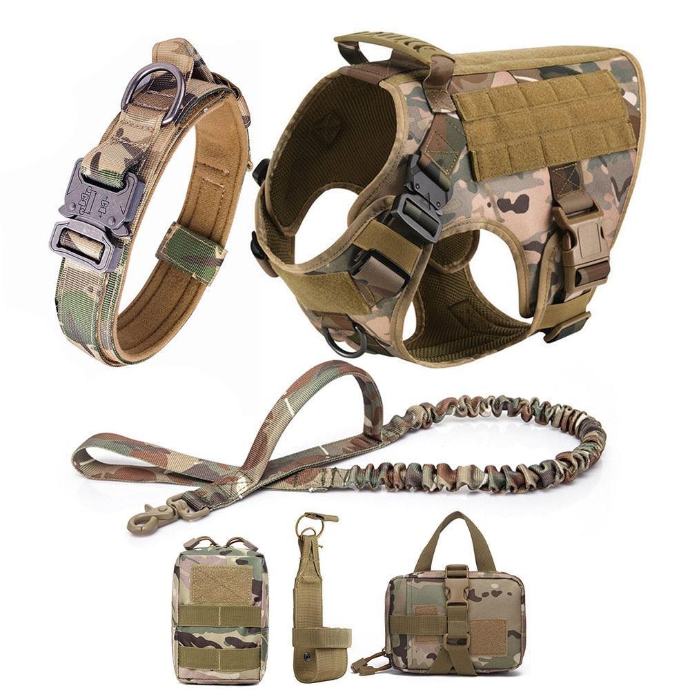 Harnais Militaire Tactique - Anti Traction - Tao-K9
