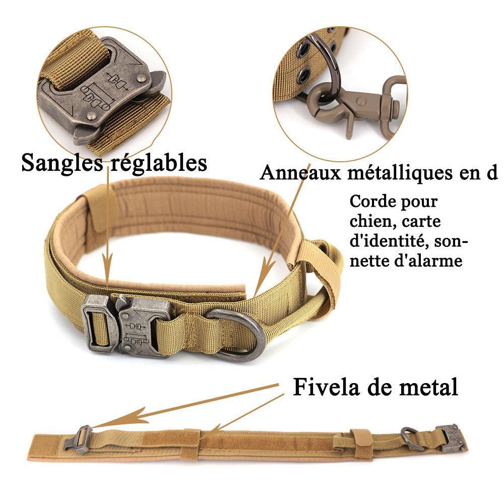 Harnais Militaire Tactique - Anti Traction - Tao-K9