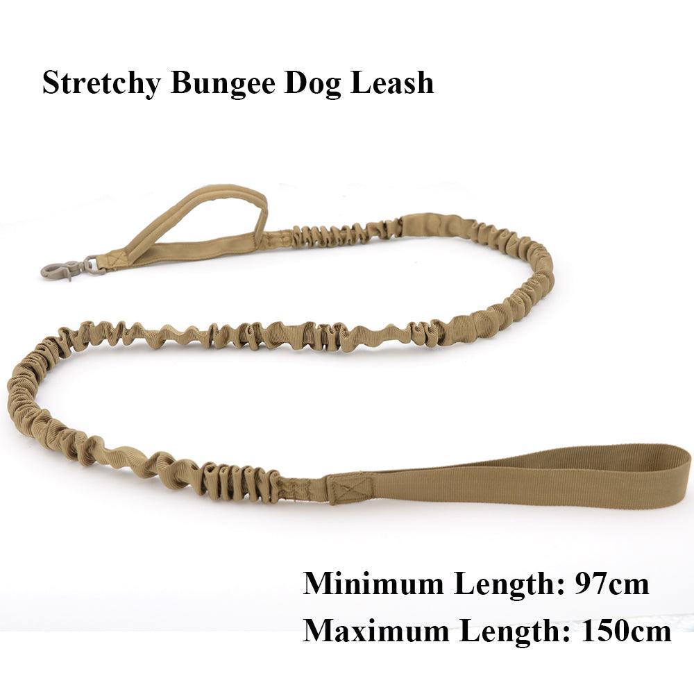 Harnais Militaire Tactique - Anti Traction - Tao-K9