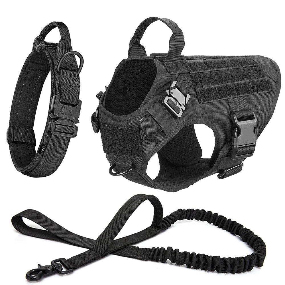 Harnais Militaire Tactique - Anti Traction - Tao-K9