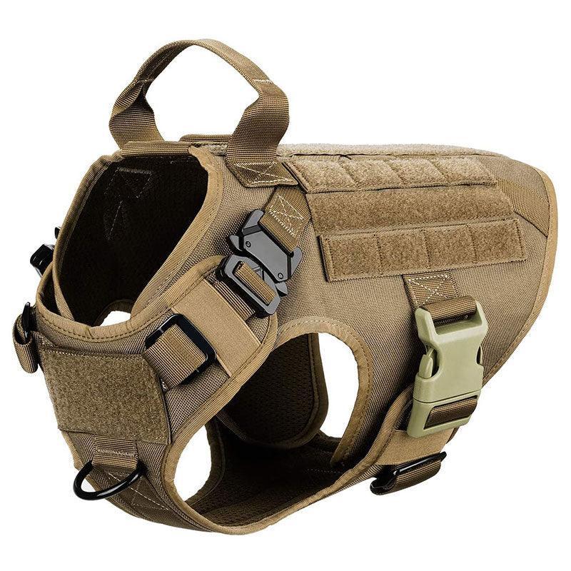 Harnais Militaire Tactique - Anti Traction - Tao-K9