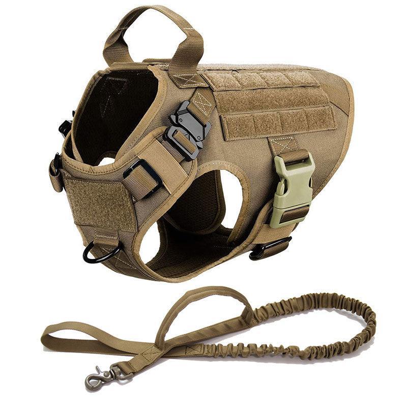 Harnais Militaire Tactique - Anti Traction - Tao-K9