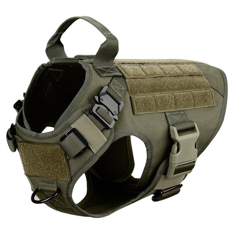 Harnais Militaire Tactique - Anti Traction - Tao-K9