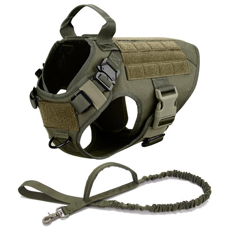 Harnais Militaire Tactique - Anti Traction - Tao-K9