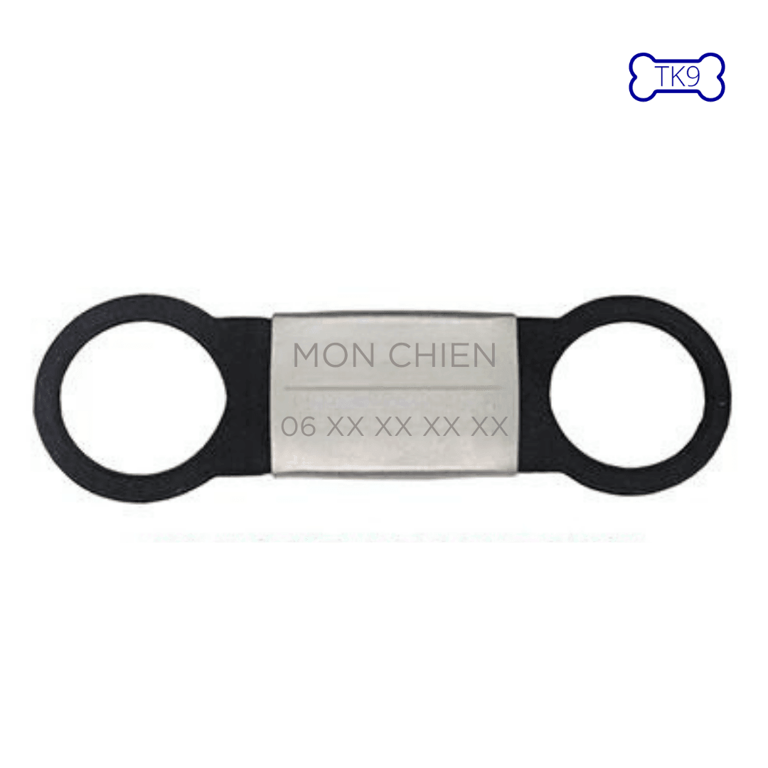 Identification en Acier Inoxydable – Gravure Personnalisée Offerte - ID Tag - Tao-K9