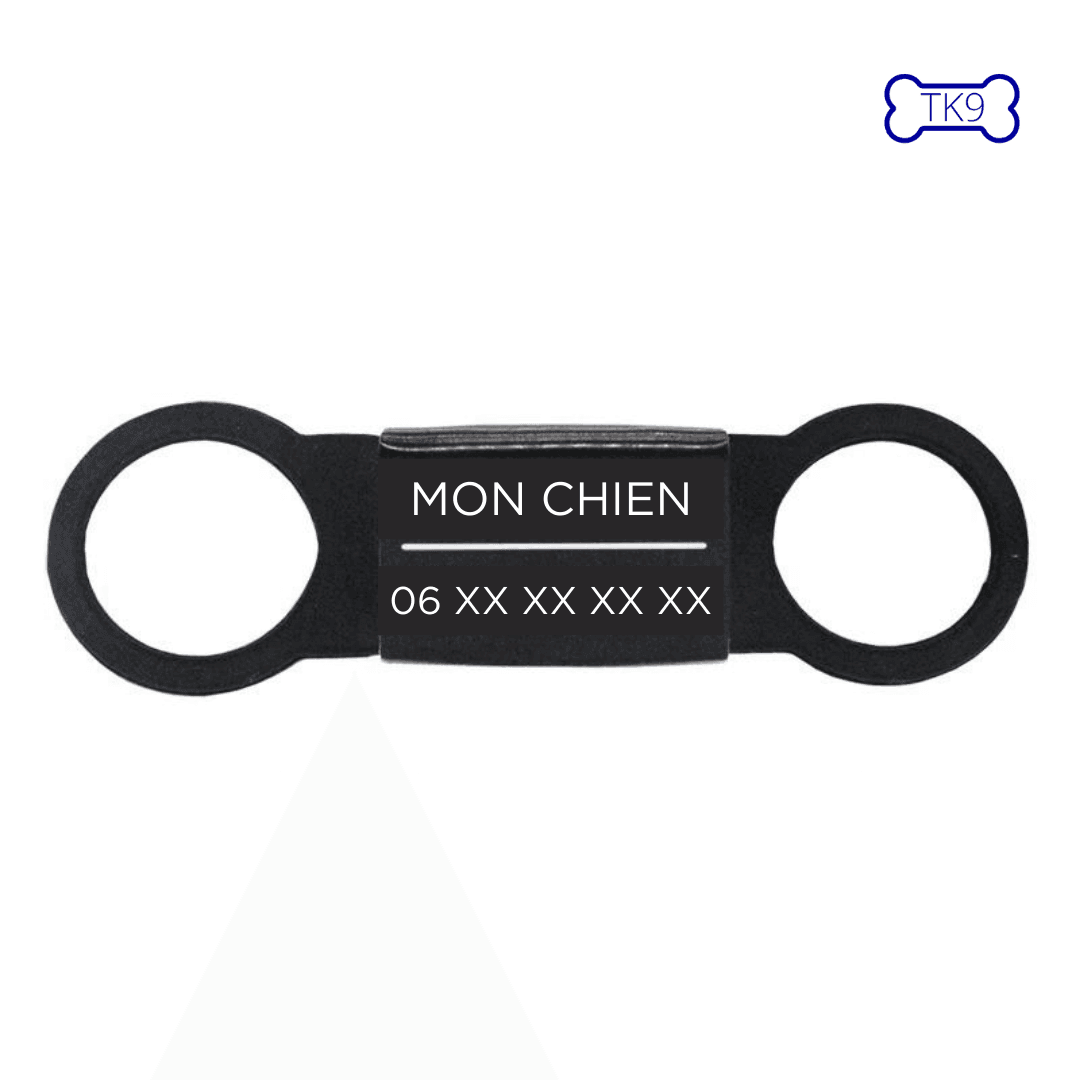 Identification en Acier Inoxydable – Gravure Personnalisée Offerte - ID Tag - Tao-K9