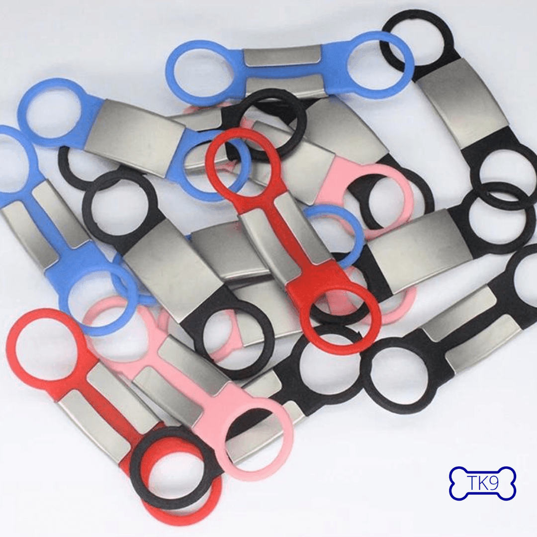 Identification en Acier Inoxydable – Gravure Personnalisée Offerte - ID Tag - Tao-K9