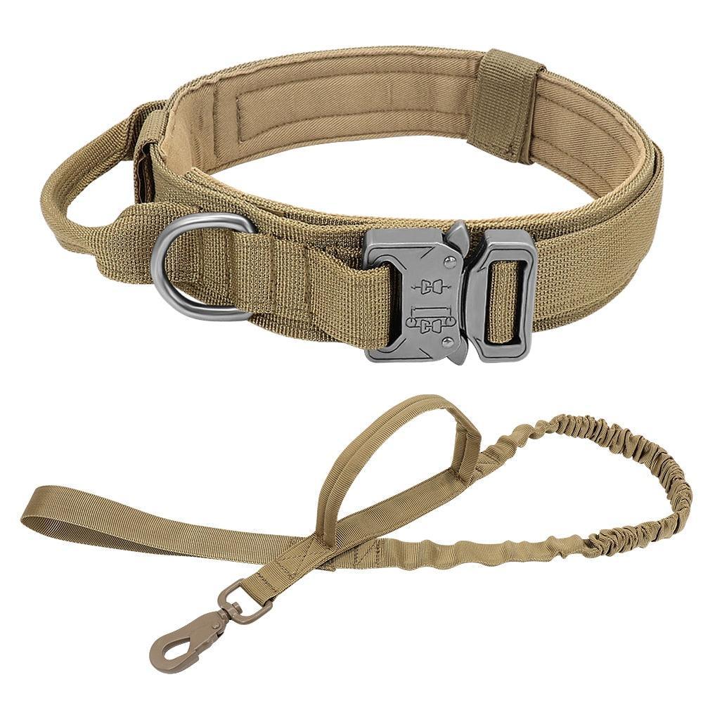 Laisse + Collier tactique - Tao-K9