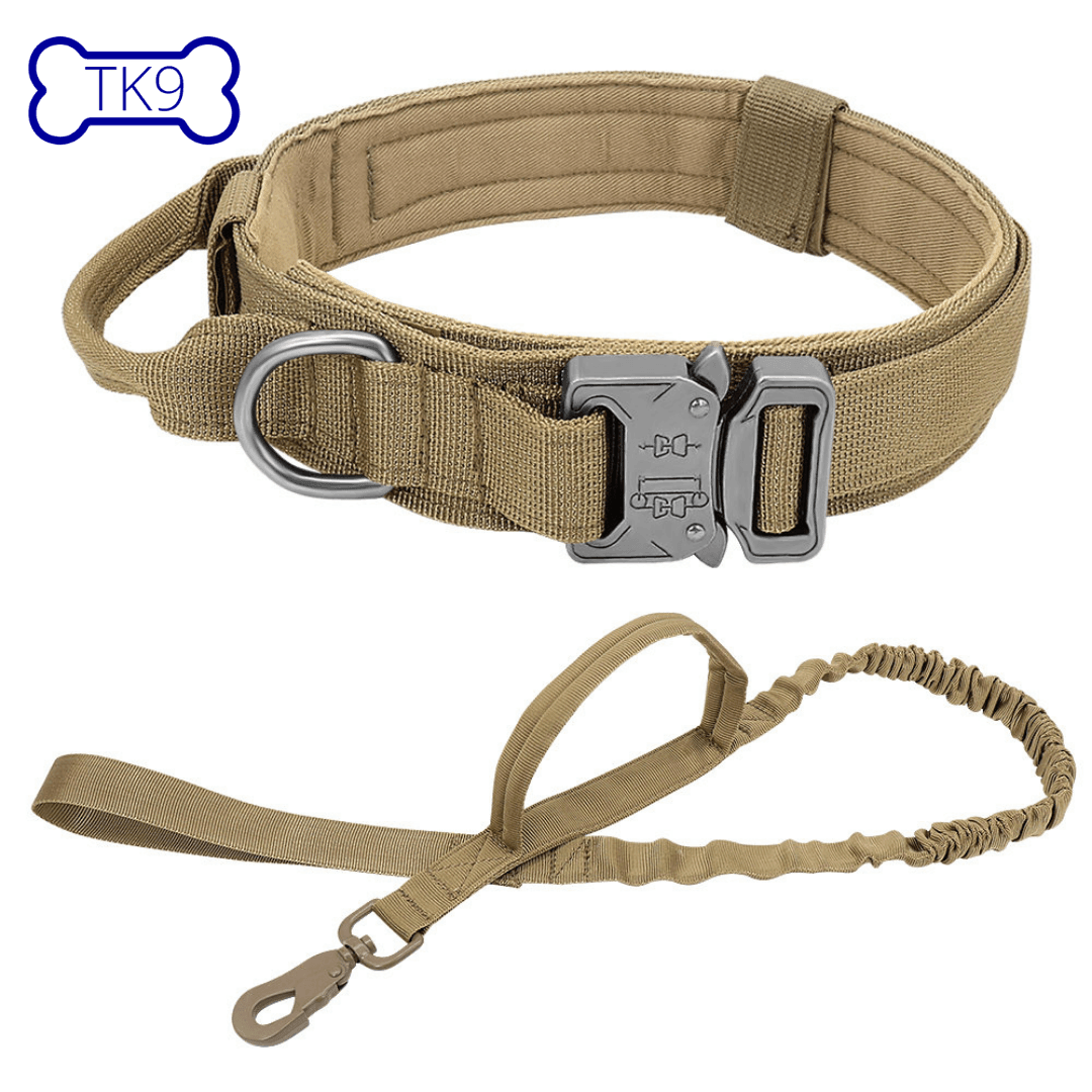 Laisse + Collier tactique - Tao-K9