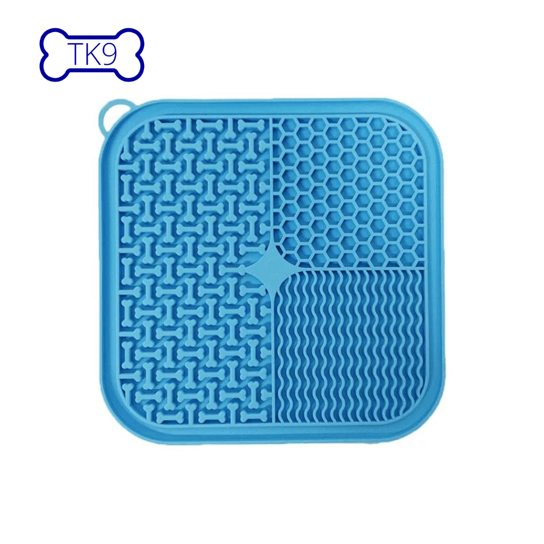 LickLack - 4 Tapis de léchage pour alimentation lente - Tao-K9