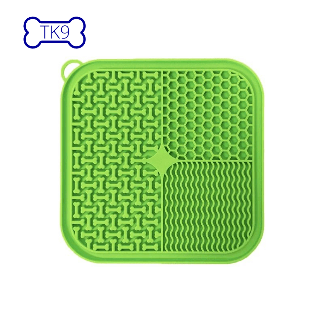 LickLack - 4 Tapis de léchage pour alimentation lente - Tao-K9