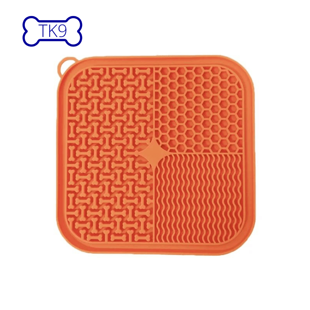 LickLack - 4 Tapis de léchage pour alimentation lente - Tao-K9