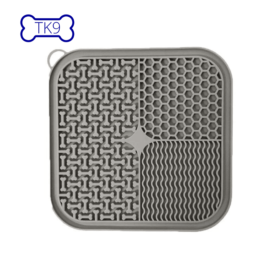 LickLack - 4 Tapis de léchage pour alimentation lente - Tao-K9