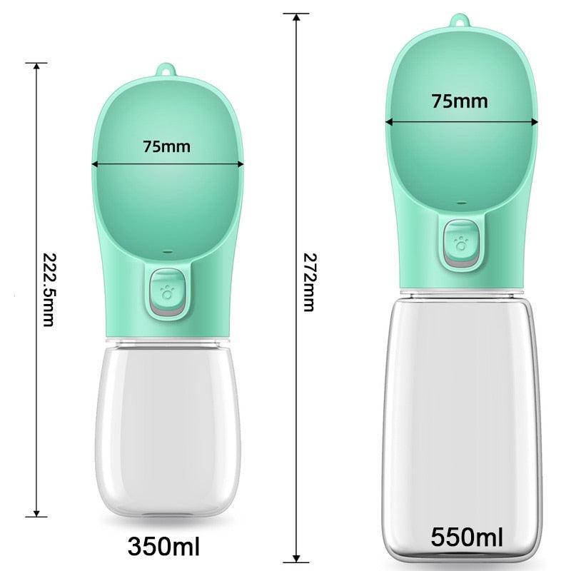 Pad 3 - Gourde Petits Chiens 350ml - Tao-K9