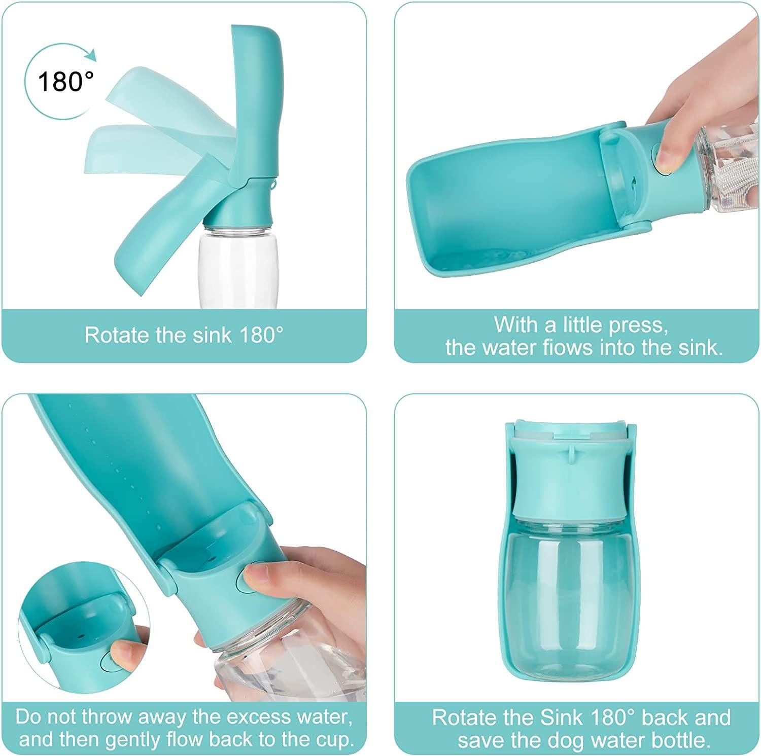 Pad 4 - Gourde pour Chien 350 et 550ml - Tao-K9