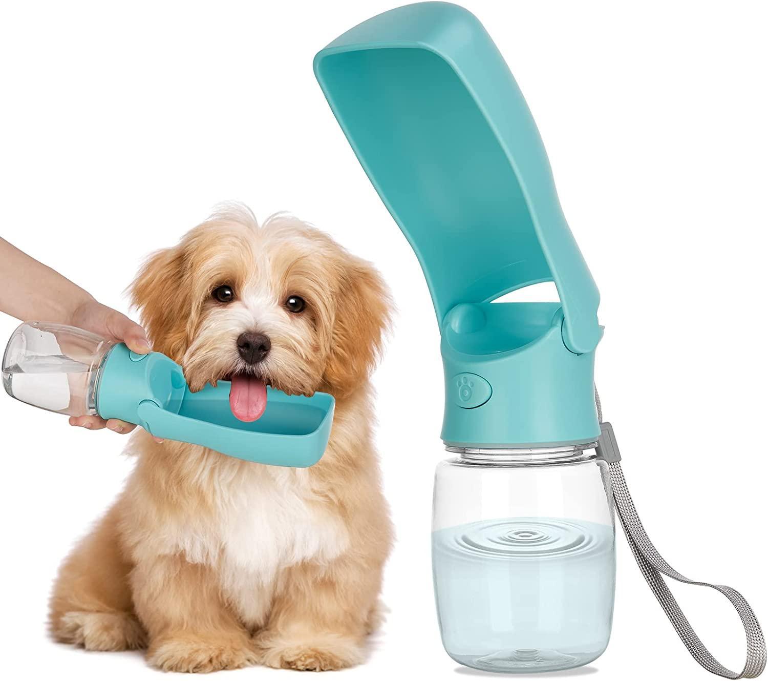 Pad 4 - Gourde pour Chien 350 et 550ml - Tao-K9