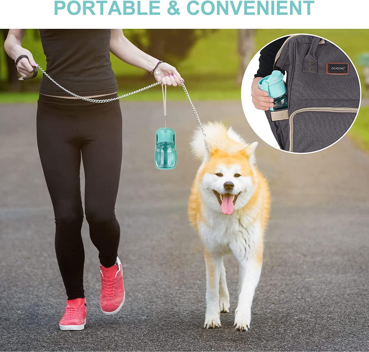 Pad 4 - Gourde pour Chien 350 et 550ml - Tao-K9