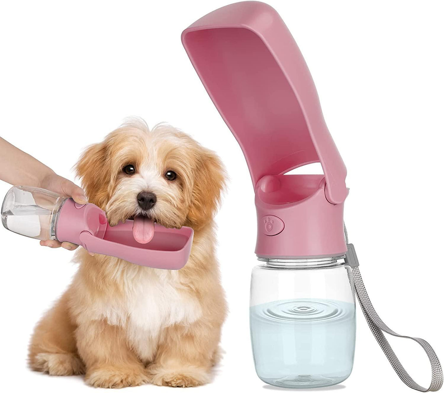 Pad 4 - Gourde pour Chien 350 et 550ml - Tao-K9