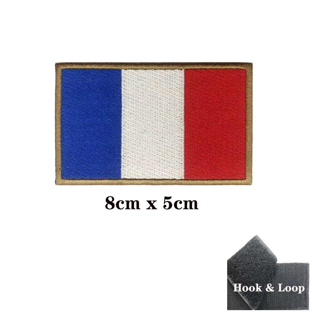 Patchs Drapeau Français pour Harnais et Colliers - Tao-K9